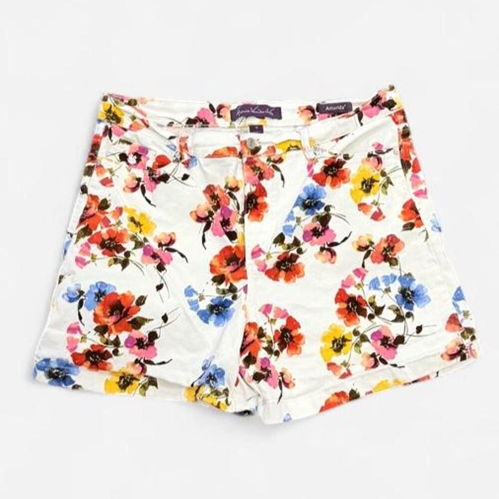 Floral Shorts
